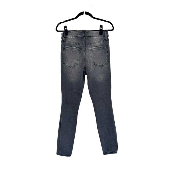 Good American Always Fits Good Leg Distressed Skinny Jeans - Picture 6 of 7